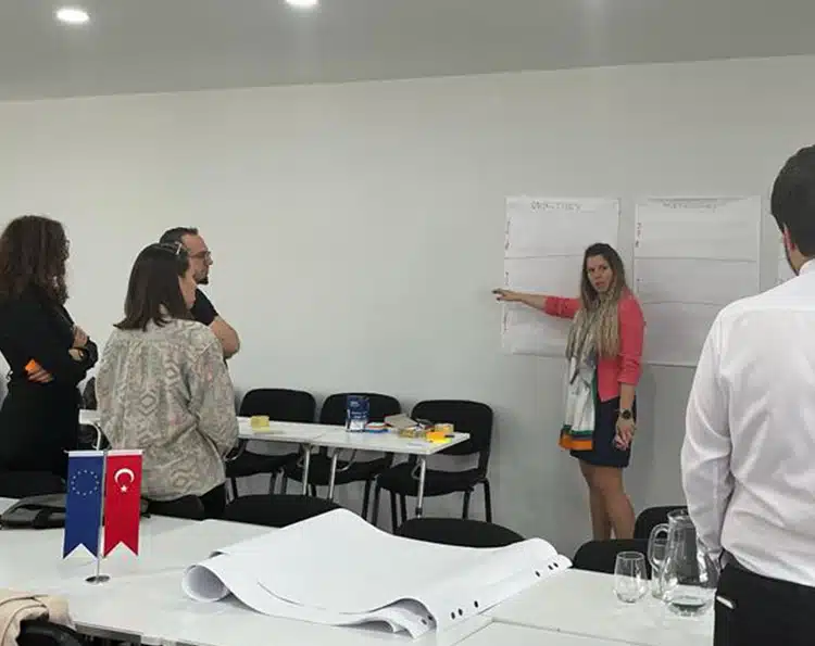 Deeptech incubator training